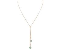 GUYOSWXNM Gold Plated Dainty Snake Chain Charm Y Necklace for Women, Trendy Simple Elegant Minimalist Fashion Jewelry Gift for Women (S02)
