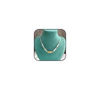 GUYOSWXNM Stainless Steel Fish Necklace for Women Swim Against The Current Necklace Two Tone Fish Choker Necklaces Minimalist Spirit Jewelry
