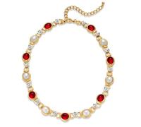 GUYOSWXNM Women's retro style pigeon egg necklace, medieval egg shaped jewelry with a light luxury and high-end feel, women's jewelry gift