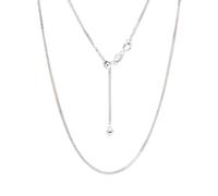 GUYOSWXNM Women's S925 Silver Chopin Chain Necklace - Multi functional hypoallergenic jewelry that can be worn alone or paired with a pendant, a beautiful and simple women's jewelry gift