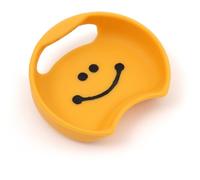 Guyot Designs SplashGuard-Universal, Smiley 32 Oz. Wide-Mouth, 1 Count (Pack of 1)