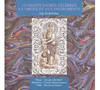 Guyot - Salve Regina (15 Chants Sacres Celebres A L'Orgue Et Aux Instruments)