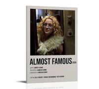 GUYREWGRUG Almost Famous Poster for Room Bed Room Decor Canvas Wall Art Poster 08x12inch(20x30cm) Frame-style