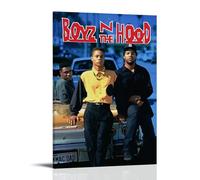 GUYREWGRUG Boyz N The Hood Poster for Room Bed Room Decor Canvas Wall Art Poster 08x12inch(20x30cm) Frame-style