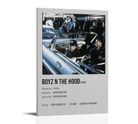 GUYREWGRUG Boyz N The Hood Poster for Room Bed Room Decor Canvas Wall Art Poster 20x30inch(50x75cm) Frame-style
