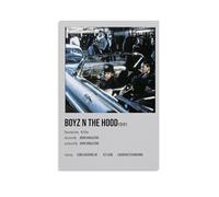 GUYREWGRUG Boyz N The Hood Poster for Room Bed Room Decor Canvas Wall Art Poster 24x36inch(60x90cm) Unframe-style