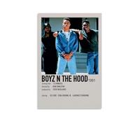 GUYREWGRUG Boyz N The Hood Poster for Room Bed Room Decor Canvas Wall Art Poster 24x36inch(60x90cm) Unframe-style