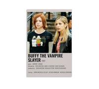 GUYREWGRUG Buffy The Vampire Slayer Poster for Room Bed Room Decor Canvas Wall Art Poster 12x18inch(30x45cm) Unframe-style