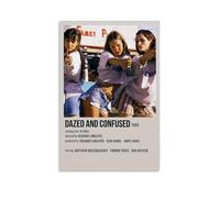 GUYREWGRUG Dazed And Confused Poster for Room Bed Room Decor Canvas Wall Art Poster 12x18inch(30x45cm) Unframe-style