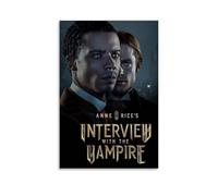 GUYREWGRUG Interview with The Vampire Poster for Room Bed Room Decor Canvas Wall Art Poster 16x24inch(40x60cm) Unframe-style