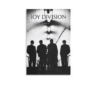 GUYREWGRUG Joy Division Poster for Room Bed Room Decor Canvas Wall Art Poster 12x18inch(30x45cm) Unframe-style