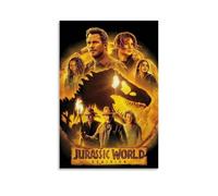 GUYREWGRUG Jurassic World Poster for Room Bed Room Decor Canvas Wall Art Poster 08x12inch(20x30cm) Unframe-style