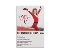 GUYREWGRUG Mariah Carey Poster for Room Bed Room Decor Canvas Wall Art Poster 16x24inch(40x60cm) Unframe-style