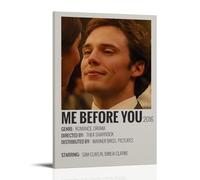 GUYREWGRUG Me Before You Poster for Room Bed Room Decor Canvas Wall Art Poster 08x12inch(20x30cm) Frame-style