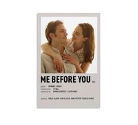 GUYREWGRUG Me Before You Poster for Room Bed Room Decor Canvas Wall Art Poster 08x12inch(20x30cm) Unframe-style
