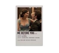 GUYREWGRUG Me Before You Poster for Room Bed Room Decor Canvas Wall Art Poster 12x18inch(30x45cm) Unframe-style