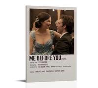 GUYREWGRUG Me Before You Poster for Room Bed Room Decor Canvas Wall Art Poster 20x30inch(50x75cm) Frame-style