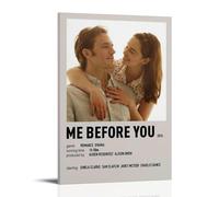 GUYREWGRUG Me Before You Poster for Room Bed Room Decor Canvas Wall Art Poster 20x30inch(50x75cm) Frame-style