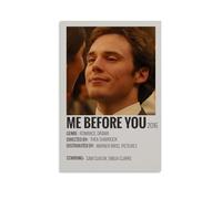 GUYREWGRUG Me Before You Poster for Room Bed Room Decor Canvas Wall Art Poster 24x36inch(60x90cm) Unframe-style
