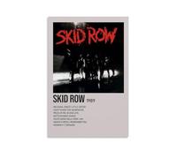 GUYREWGRUG Skid Row Poster for Room Bed Room Decor Canvas Wall Art Poster 12x18inch(30x45cm) Unframe-style