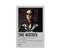 GUYREWGRUG The Matrix Poster for Room Bed Room Decor Canvas Wall Art Poster 20x30inch(50x75cm) Unframe-style