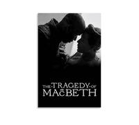 GUYREWGRUG The Tragedy of Macbeth Poster for Room Bed Room Decor Canvas Wall Art Poster 12x18inch(30x45cm) Unframe-style