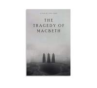GUYREWGRUG The Tragedy of Macbeth Poster for Room Bed Room Decor Canvas Wall Art Poster 12x18inch(30x45cm) Unframe-style