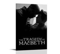 GUYREWGRUG The Tragedy of Macbeth Poster for Room Bed Room Decor Canvas Wall Art Poster 12x18inch(30x45cm) Frame-style
