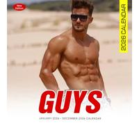Guys 2026 Calendar