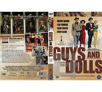Guys and Dolls (1955) Best Musical Film / Golden Globes, USA 1956 Winner / NEW DVD - NTSC, All Region