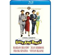 Guys and Dolls (Blu-ray) Frank Sinatra Vivian Blaine Stubby Kaye (US IMPORT)