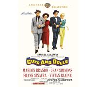Guys And Dolls (DVD) Frank Sinatra Jean Simmons Marlon Brando (US IMPORT)