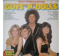 Guys 'n Dolls - There's A Whole Lot Of Loving - Pickwick Super Stars - SSP 3076