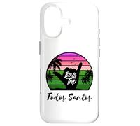 Guys Todos Santos Mexico Trip Matching Vacation Case for iPhone 17