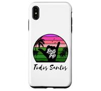 Guys Todos Santos Mexico Trip Matching Vacation Case for iPhone XS Max