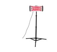 GUYSGNX Paint Curing Lamp, 2000W Infrared Paint Curing Lamp Short-Wave Heating with Liftable Bracket Drying Light for Car Bodywork for Car Bodywork Repair(ZJ-KC-003)