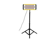 GUYSGNX Paint Curing Lamp, 2000W Infrared Paint Curing Lamp Short-Wave Heating with Liftable Bracket Drying Light for Car Bodywork for Car Bodywork Repair(ZJ-KC-002-Y)