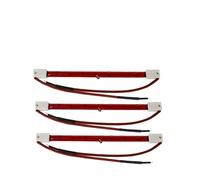 GUYSGNX Paint Curing Lamp, Infrared Lamp 800W 20CM Paint Curing Bulb Halon Quartz Heating Element Shortwave Infra-Red Light Golden Ruby Tube for Car Bodywork Repair