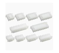 GUYTRM 100pcs XH2.54 Connector Header Housing 2.54mm Terminal Plastic Shell Socket XH-2P/3P/4P/5P/6/7P/8P/9P/10P lingli(2P)