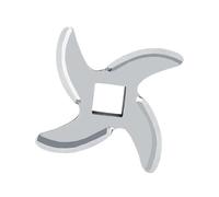 GUYTRM 1Pc 12# 22# 32# Stainless Steel Meat Grinder Blade Mincer Knife Replacement Accessories Kitchen Appliance Parts lingli(22)