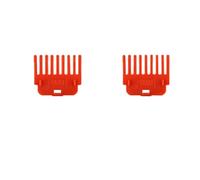 GUYTRM 1Set T9 Hair Clipper Guards Guide Combs Trimmer Cutting Guides Styling Tools Attachment 1mm 2mm 3mm 4mm 6mm 9mm lingli(2pcs)