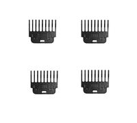 GUYTRM 1Set T9 Hair Clipper Guards Guide Combs Trimmer Cutting Guides Styling Tools Attachment 1mm 2mm 3mm 4mm 6mm 9mm lingli(4pcs)