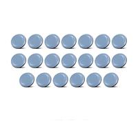 GUYTRM 20CC 20 Pack Self-Adhesive Small Kitchen Appliance Sliders Sliding Pads Reusable Glider Moving Pad for Moving Heavy Furniture lingli