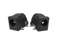 GUYTRM 20Pcs DC-005 DC-050 Power Jack Socket Connector DC005 5.5 * 2.1mm 2.1 Socket Round the Needle lingli