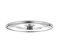 GUYTRM 24cm/26cm Seasoning Jar Lid Universal 201 Stainless Steel Pot Lid Household Oil Tank Flavor Cup Pan Pot Lids Kitchen Accessories lingli(26x26cm)