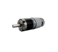 GUYU 12V24VDC Low Speed Long Life Super Powerful Torque 42mm Planetary Gearbox Gears 775 Motor Planet Deceleration Brushed Gearmotor YUGU(12V,35 RPM)