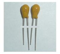 GUYU 200pcs Tantalum capacitor 4.7uF 35V 475 35V4. DIP Radial YUGU