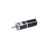 GUYU Gear Motor 12V 24V 42mm 4260 155KG Planetary BLDC brushless DC Reduction Large Torque Low Speed Long Life Noise 7-1351rpm YUGU(50RPM-24V)