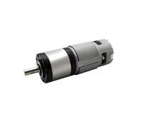 GUYU Gear Motor 12V24VDC Low Speed Long Life Super Powerful Torque 42mm Planetary Gearbox Gears 775 Planet Deceleration Brushed Gearmotor YUGU(12V,165 rpm)