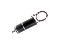 GUYU Gear Motor 150kg.cm Powerful Torque 12V 24V DC Brushless Planet with FG Reverse PWM Speed Regulation Planetary BLDC Gearmotor YUGU(24V,296 RPM)
